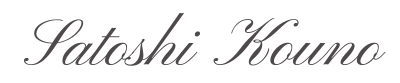 satoshi kouno portfolio